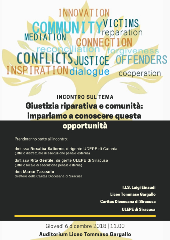 Giustizia riparativa