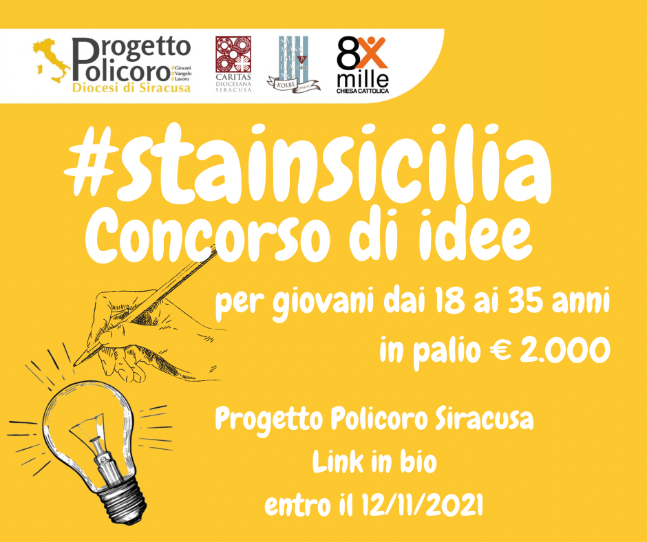 Manifesto #stainsicilia Facebook